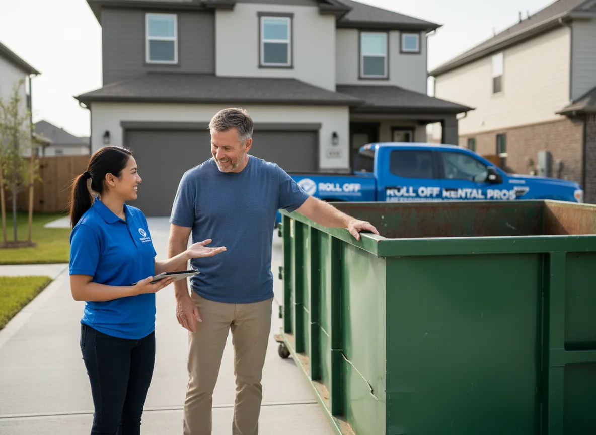 Roll Off Dumpster Rental Green Isle, MN FAQs